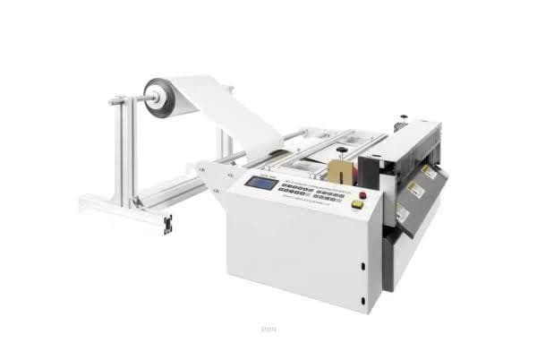 Automated foil cutting machine