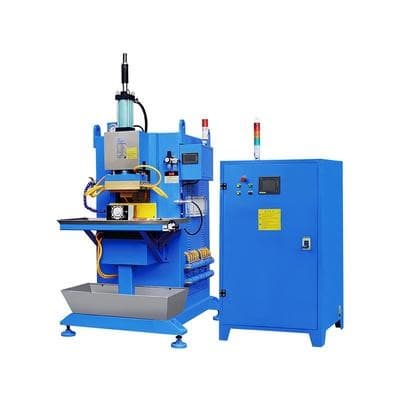 Resistance welding machine for flexibles