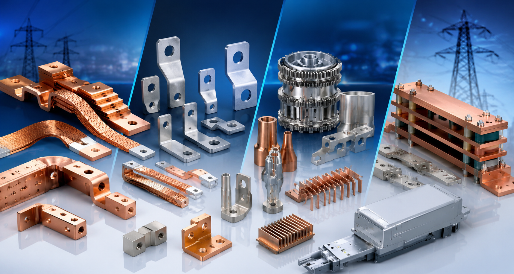 Delta Power Components product data and copper manufacturing