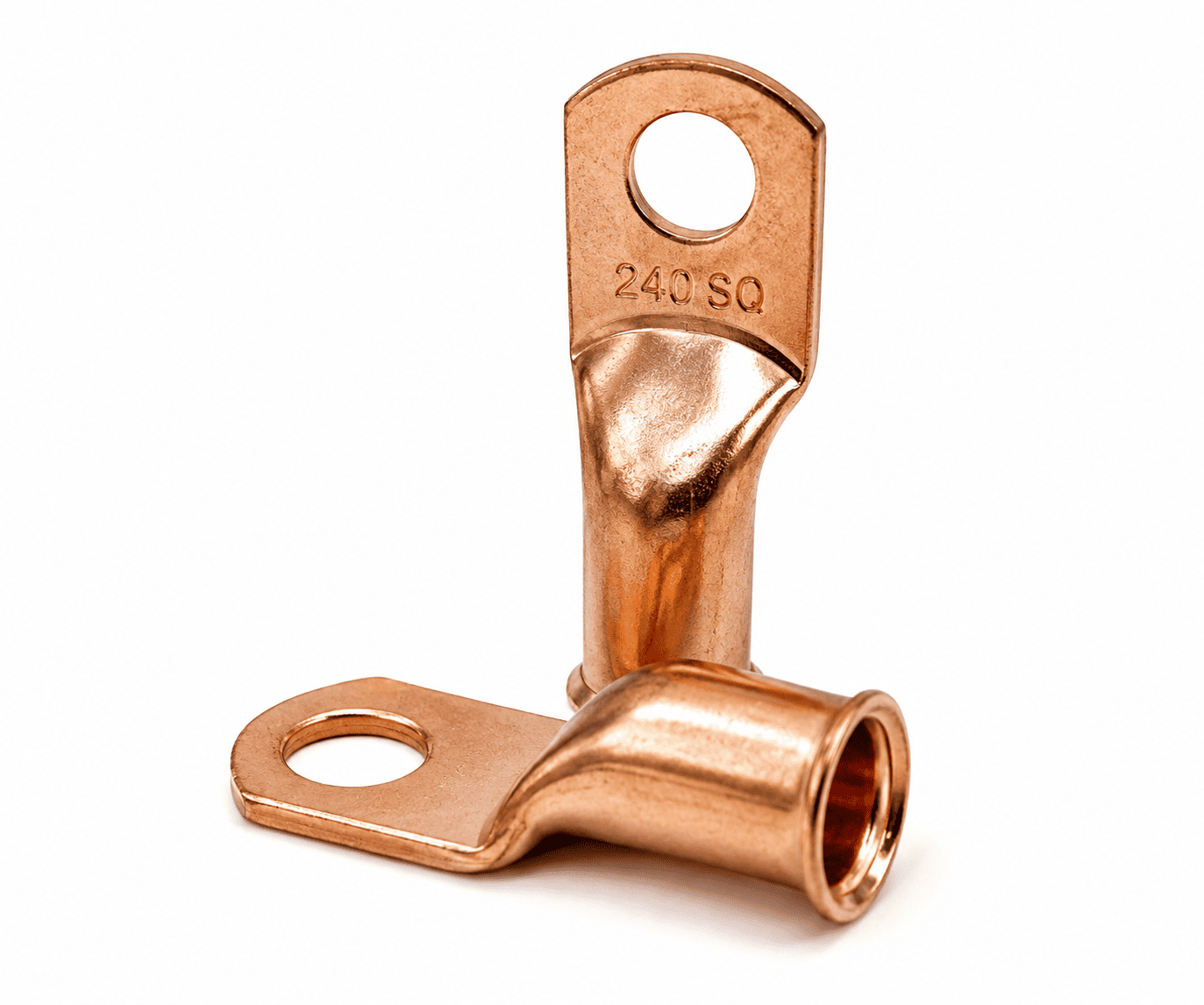Copper Ring Lugs