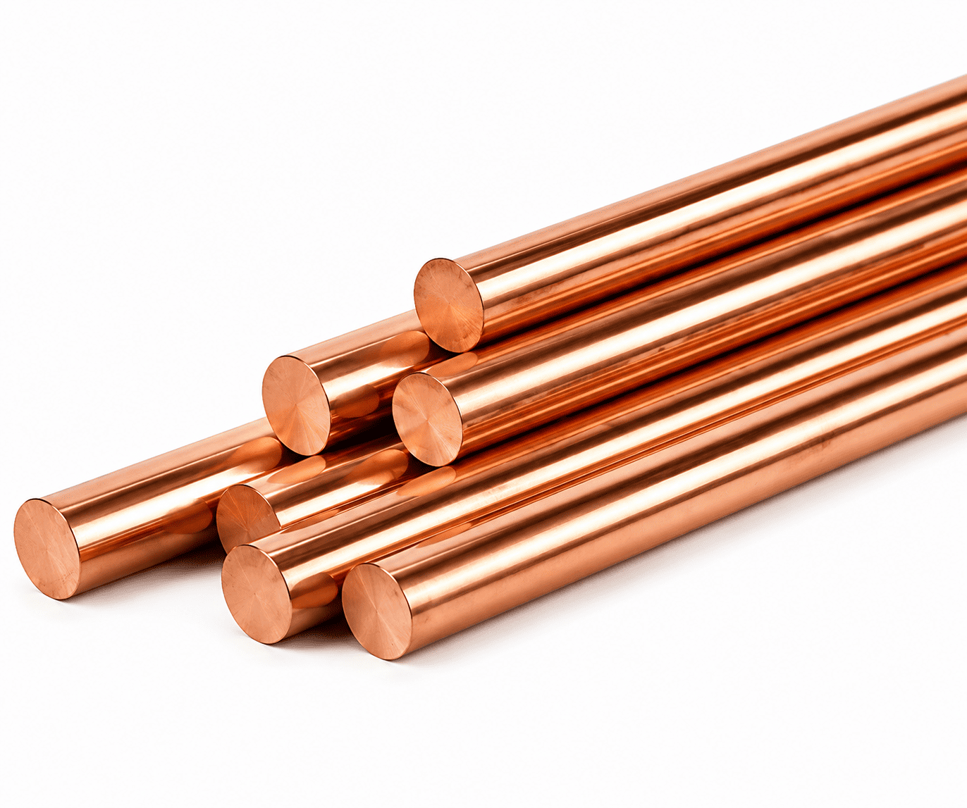 Copper Round Bars