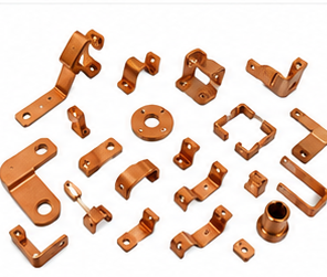 Copper Stamped Components