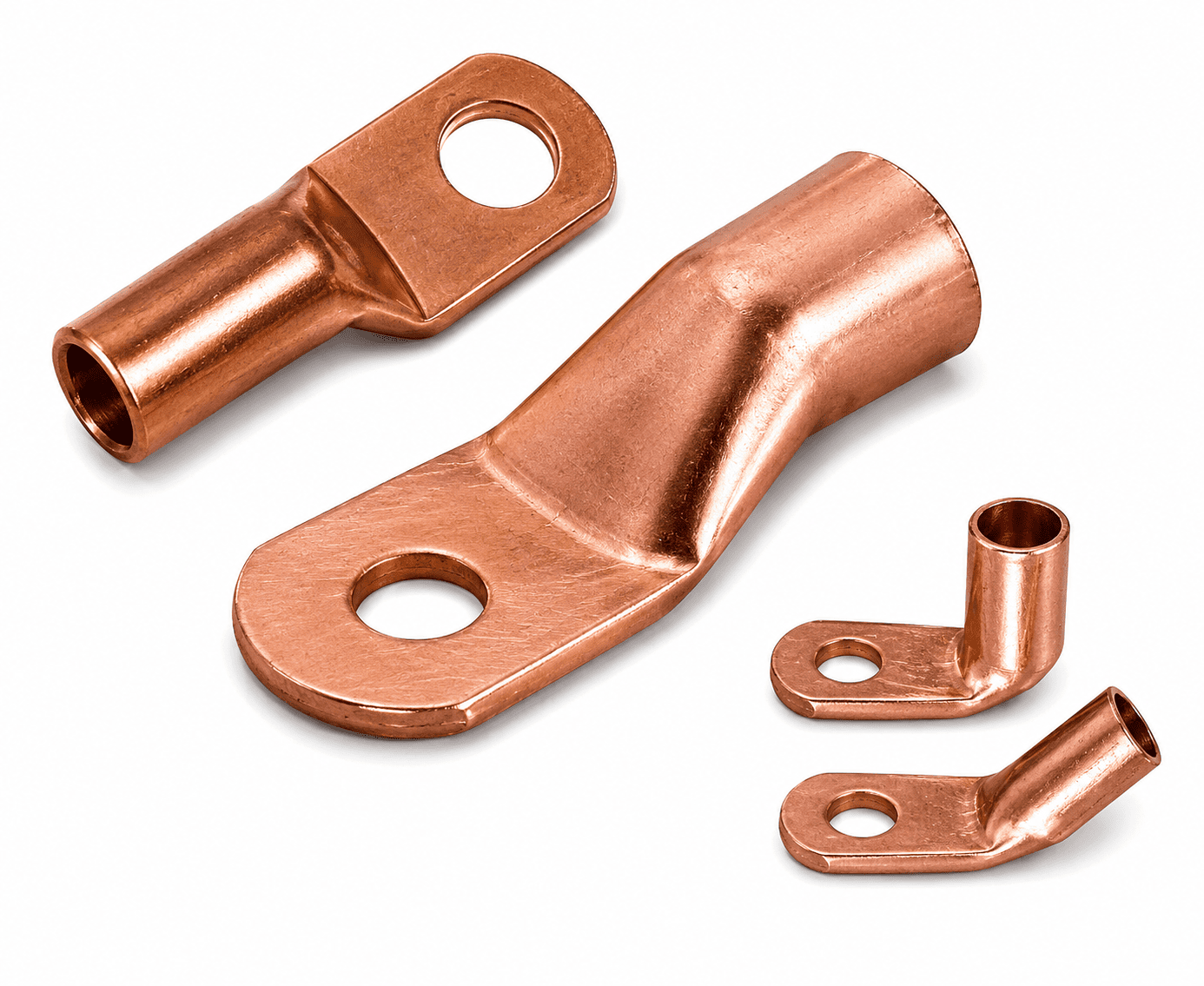 Copper Tubular Lugs