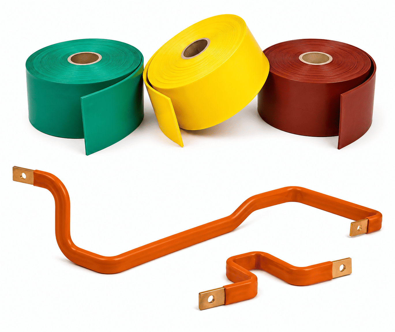 Insulation Sleeves & Sleeved Bushbar